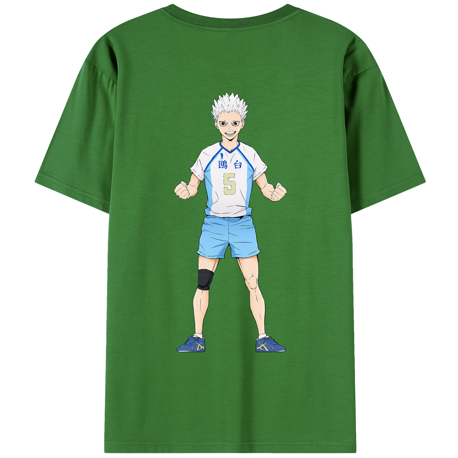 （画像用） ハイキュー!! Haikyu!! レディース半袖Tシャツ(バックプリント)